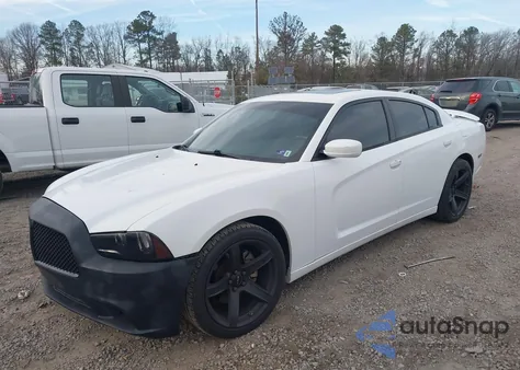 2012 Dodge Charger R/T from USA, damaged, VIN 2C3CDXCT5CH301139